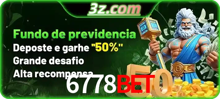 Promoções Apostas Esportivas 6778bet