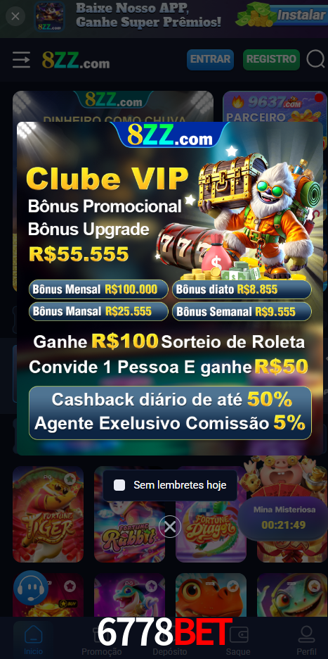 App oficial de cassinos online